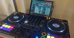 Tablet mount for Pioneer DDJ-1000