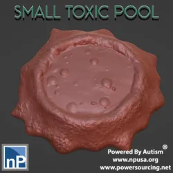 Toxic Pool Free 3D Print Model in Game Accessories 596261