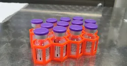 Vaccine vial holder - (Pfizer BioNTech / Moderna / AstraZeneca)
