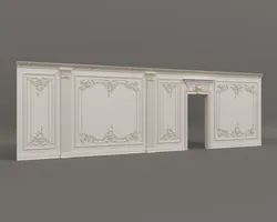 Wall Molding in Classic French Style 55
