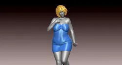Woman 3D Print Model in Woman 595822