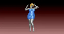 Woman 3D Print Model in Woman 595951