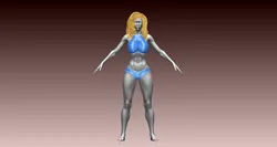 Woman 3D Print Model in Woman 595961