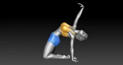 Woman 3D Print Model in Woman 596112