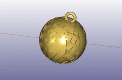 Alien pendant