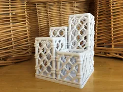 Chain Link Gridfinity Bins (Single Unit)