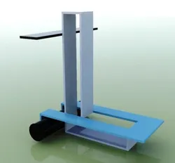 Chair 13.4 type by Paul Marks