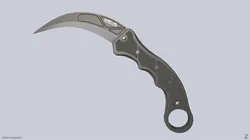 Combat karambit