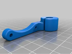 CR-10 dial gauge bracket for HF