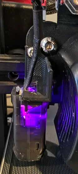 CR touch adapter creality titan extruder hotend upgrade