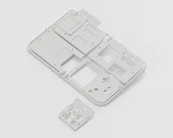 Dot Matrix Gameboy - Kit Card (STEP)
