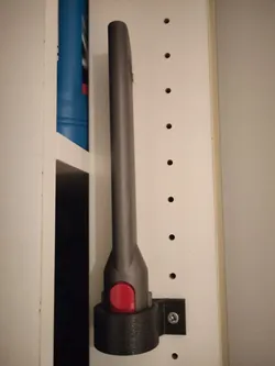 Dyson vacuum parts holder