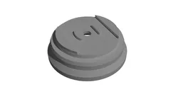Electric trimmer blade head 3D Print Model in Hand Tools 512552
