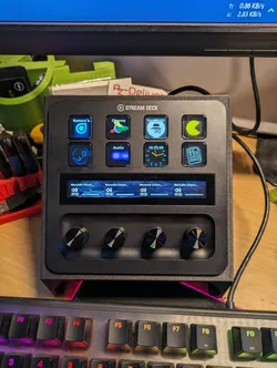 Elgato Stream Deck + Plus - Desk holder