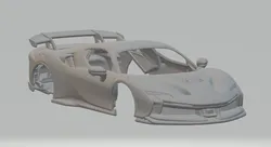 Ferrari SF90 XX Stradale 3D Print Model in Vehicle 513516