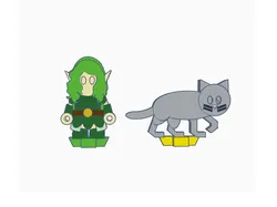 Flatminis Continued - Lini the Druid