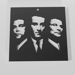 Good Fellas2 - Decor Keychain Onecolor