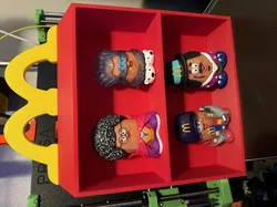 Happy Meal Shelf Display