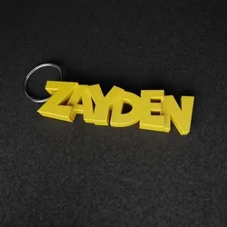 JAYDEN - Keyring