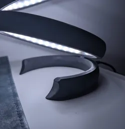 LED Ring Lamp (esp, wifi) - base