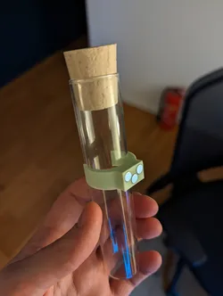 Magnetic 25mm test tube holder