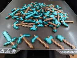 Minecraft Tools Multicolor