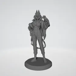 Mushoku Tensei: Jobless Reincarnation - Ghislaine Dedoldia figure