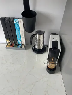 Nespresso capsule holder
