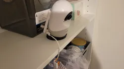 Nursery Baby Cam Angled Stand