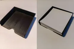 Paper Notes Box 90x90mm