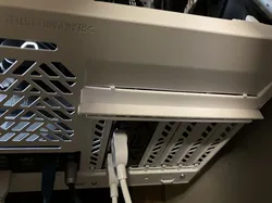 Qube 500 cover plate for PCIe slots