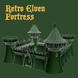 Retro Elven Fortress