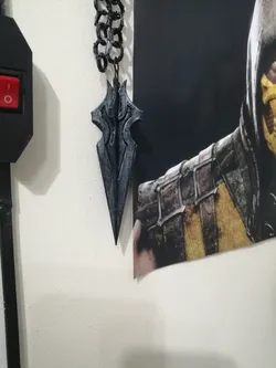 (Scorpion) Kunai rope dart