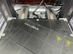 Snapmaker A250 Printsheet Bracket