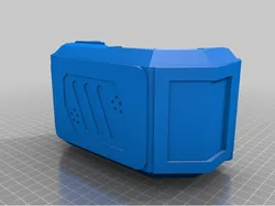 Split up magazine for smaller printers
