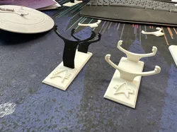 Star Trek Galaxy/Nebula Class Model Stands