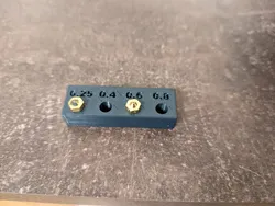 Storage for Prusa Mini nozzles