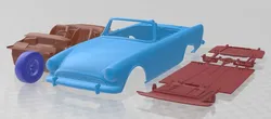 Sunbeam Tiger 1967 Printable Car 3D Print Model in Automotive 513457