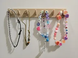 Surf fin jewellery hangers