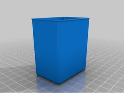 Toolbox Storage Bin