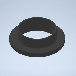 Top telescopic fork spring support - Piaggio Superbravo (122623)