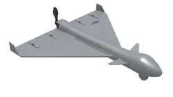 Unmanned attack aircraft