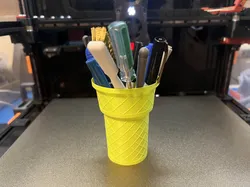 Vase Mode Ice Cream Cone
