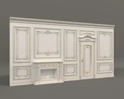Wall Molding in Classic French style 41