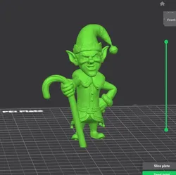 3D printer bestanden | 3MF | Mischievous Elf 1