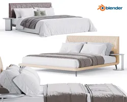 Amadeus Cattelan Italia Bed