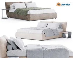 Amadeus Cattelan Italia Bed