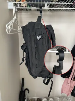Back Pack Hanger