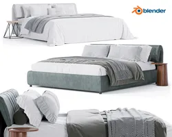 BALOO Bed by Diotti