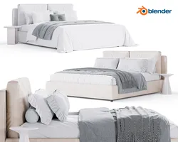 BALOO Bed by Diotti